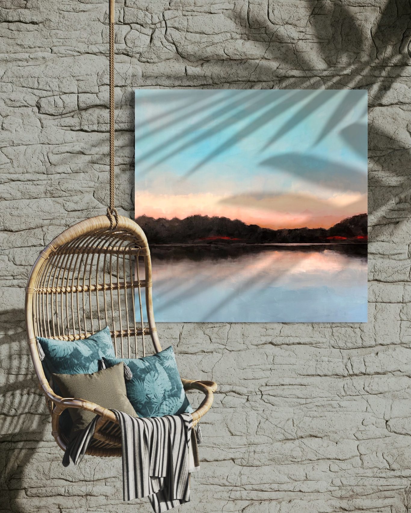 Loire - Paysage abstrait